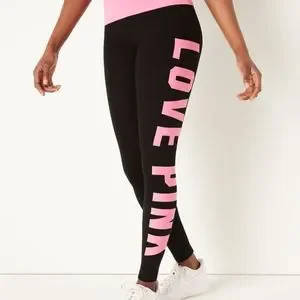 新品Victoria's Secret PINK ヴィクシー　ヨガパンツ S VS VICTORIAS SECRET PINK SEAMLESS WORKOUT PANT TIGHT LEGGING